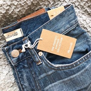 Madewell Rigid High-rise Skinny Jeans